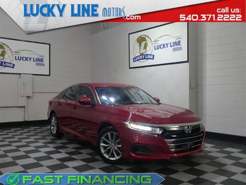 Used 2021 Honda Accord LX image 1