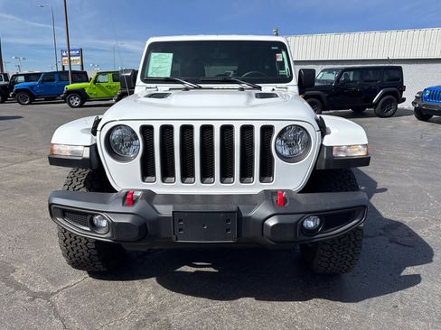 Used 2023 Jeep Wrangler Unlimited Rubicon w/ Cold Weather Group image 2