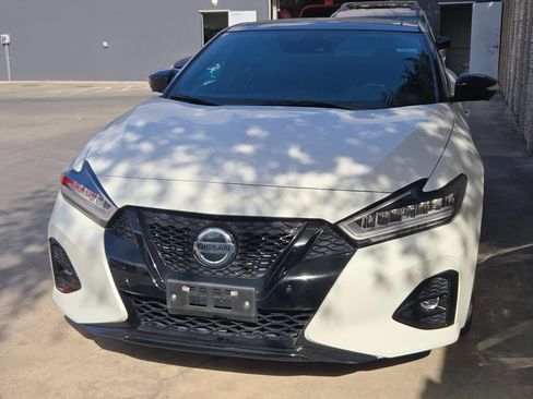 Used 2021 Nissan Maxima SR w/ Sport Mat Group FWD image 7
