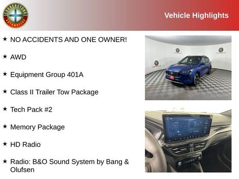 Used 2023 Ford Escape ST-Line Select w/ Tech Pack #2 image 2