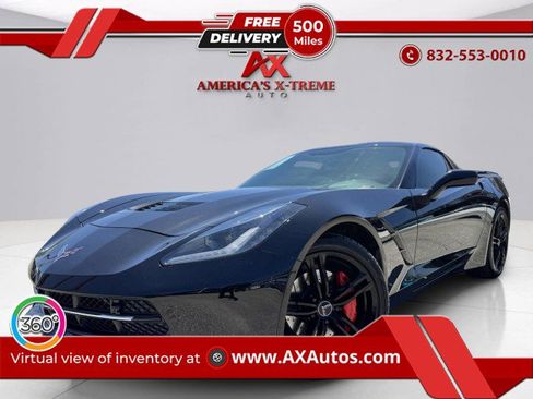 Used 2017 Chevrolet Corvette Stingray Coupe w/ 2LT Preferred Equipment Group image 1