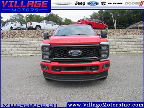 New 2025 Ford F350 XL w/ STX Appearance Package image 2