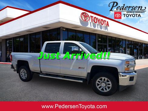 Used 2019 Chevrolet Silverado 2500 LTZ w/ Duramax Plus Package AWD/4WD image 1