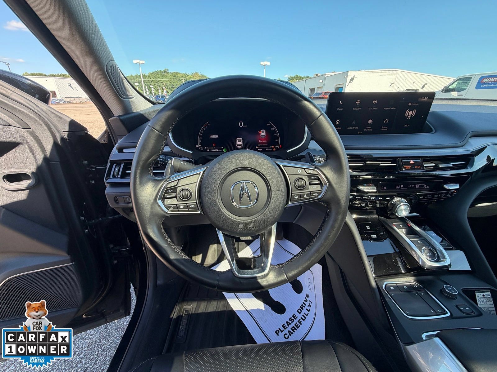 Used 2023 Acura MDX w/ Technology Package AWD/4WD image 2