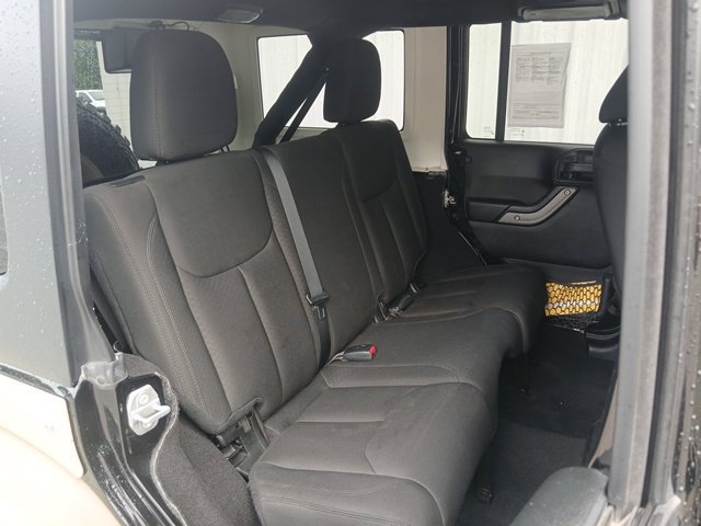Used 2017 Jeep Wrangler Unlimited Sport w/ Quick Order Package 24S AWD/4WD image 23