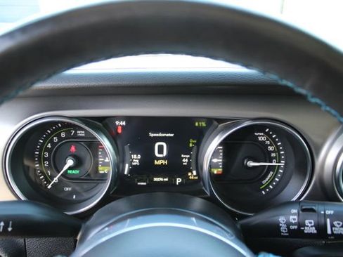 Used 2022 Jeep Wrangler Unlimited Rubicon 4xe w/ Cold Weather Group image 23