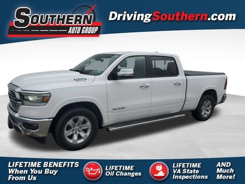 Used 2021 RAM 1500 Laramie AWD/4WD image 1
