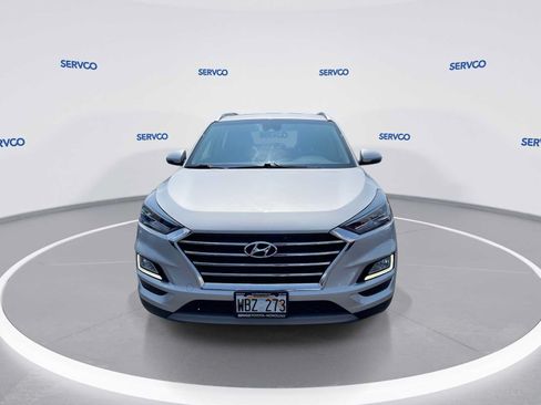 Used 2021 Hyundai Tucson Limited w/ Cargo Package FWD image 3