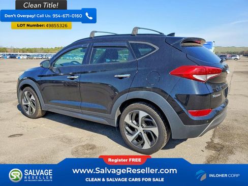 Used 2016 Hyundai Tucson Limited w/ Option Group 03 image 3