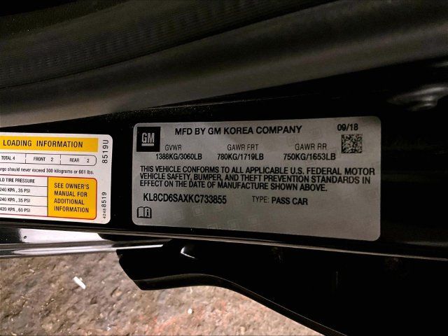 Used 2019 Chevrolet Spark LT FWD image 32