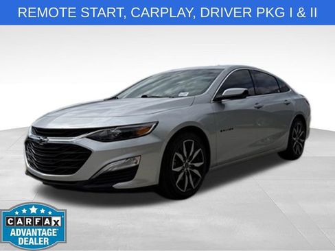 Used 2021 Chevrolet Malibu RS FWD image 8