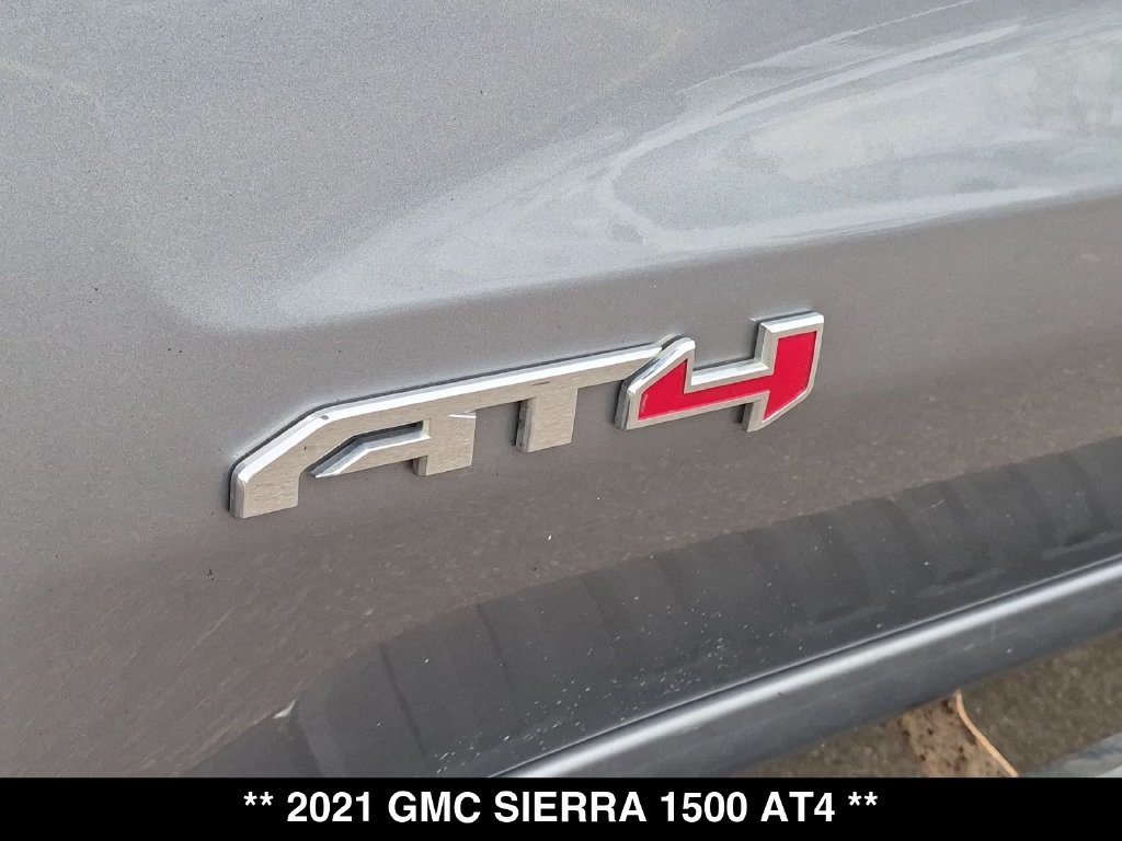 Used 2021 GMC Sierra 1500 AT4 w/ AT4 Value Package AWD/4WD image 19