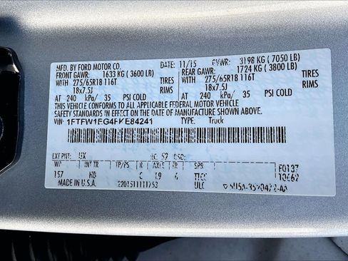 Used 2015 Ford F150 Lariat image 34