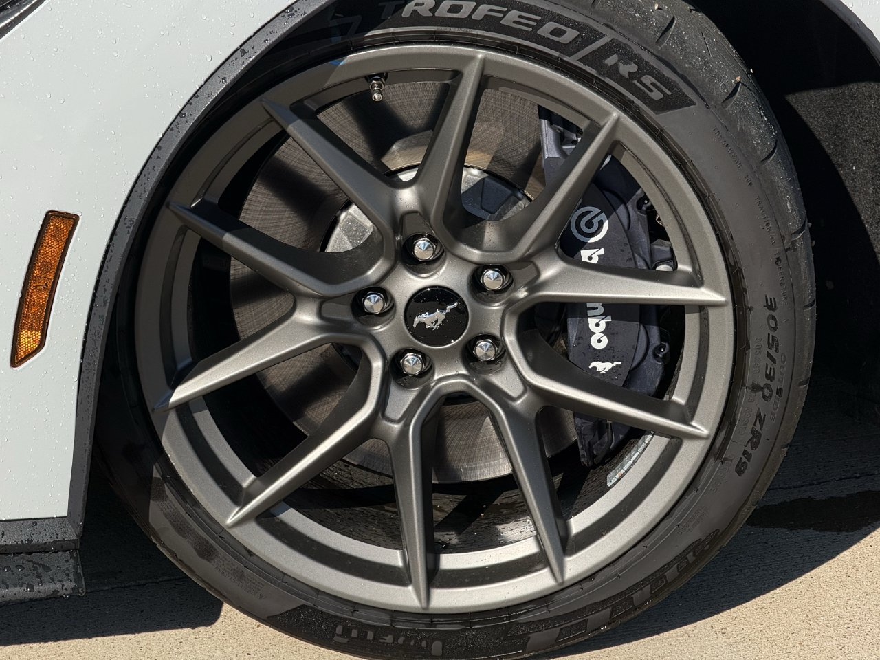 New 2026 Ford Mustang Dark Horse w/ Dark Horse Handlin Package RWD image 8
