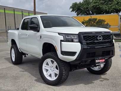 New 2026 Nissan Frontier SV w/ All-Weather Content Package