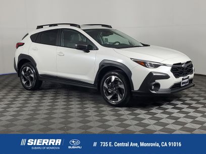 New 2025 Subaru Crosstrek 2.5i Limited w/ Crosstrek Mirror Package