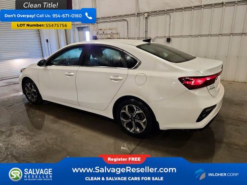 Used 2020 Kia Forte EX FWD image 3
