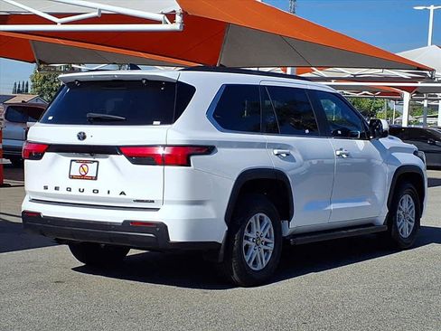 Certified 2025 Toyota Sequoia SR5 image 4