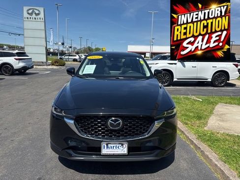 Used 2025 MAZDA CX-5 AWD 2.5 S w/ Preferred Package image 4