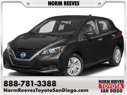 Used 2022 Nissan Leaf SV