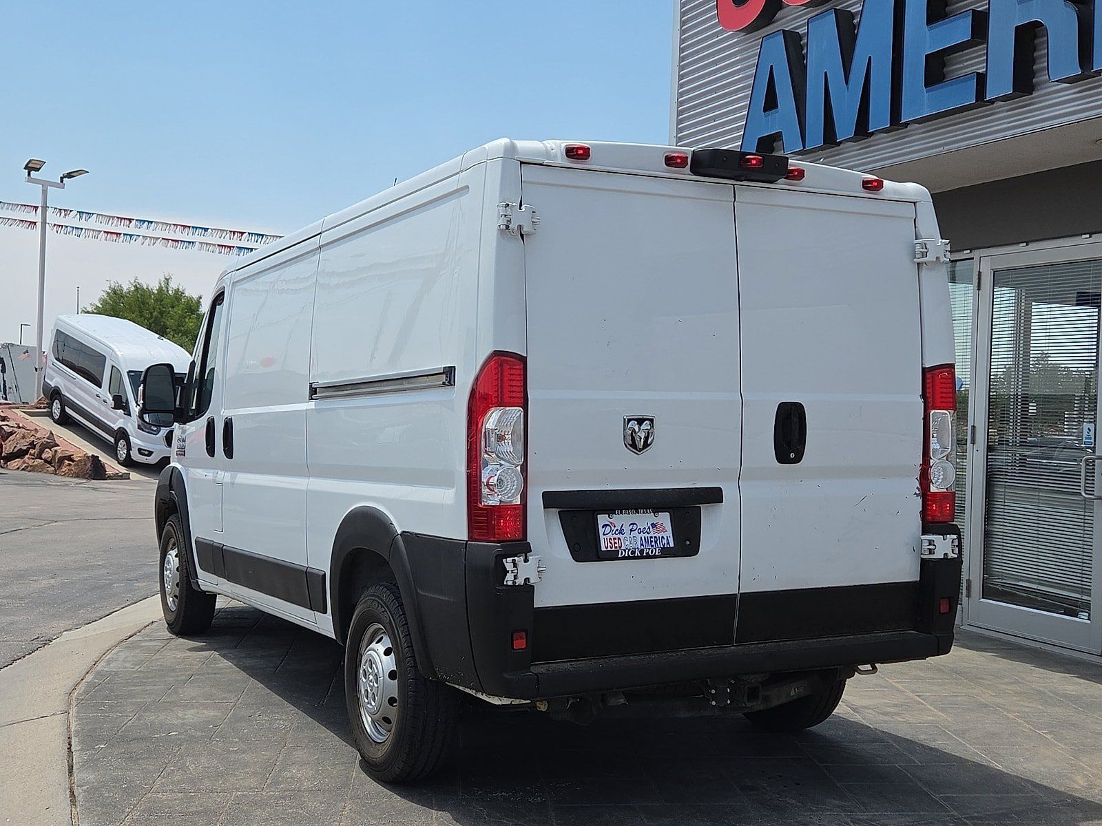 Used 2021 RAM ProMaster 1500 FWD image 4