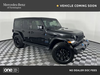 Used 2024 Jeep Wrangler Sahara w/ Technology Group