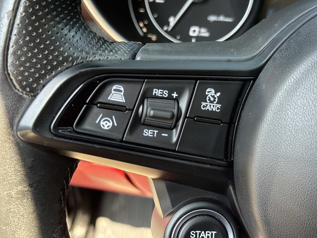 Used 2021 Alfa Romeo Giulia Ti w/ Active Assist 2 Package TI RWD image 37