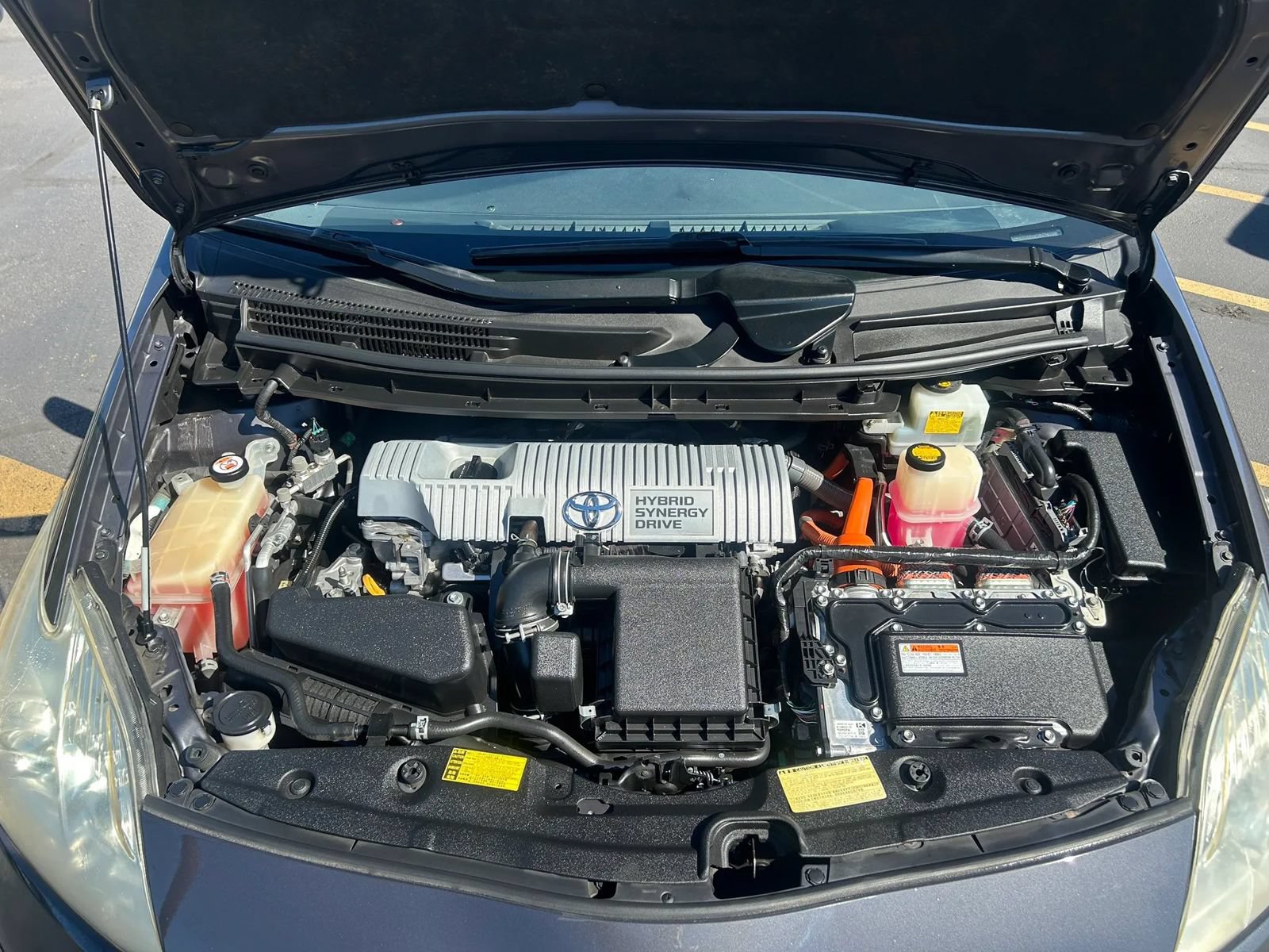 Used 2013 Toyota Prius Three w/ Solar Roof Pkg FWD image 24