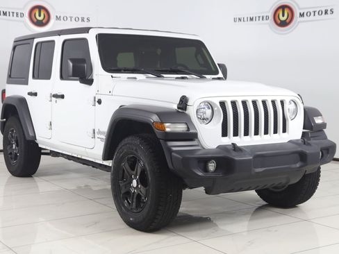 Used 2020 Jeep Wrangler Unlimited Sport S AWD/4WD image 18