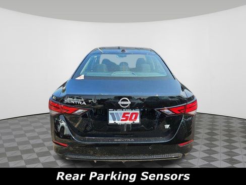 Used 2025 Nissan Sentra SV w/ Trunk Package image 12