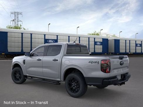 New 2026 Ford Ranger XLT w/ Black Appearance Package AWD/4WD image 4