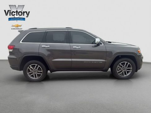 Used 2020 Jeep Grand Cherokee Limited AWD/4WD image 8