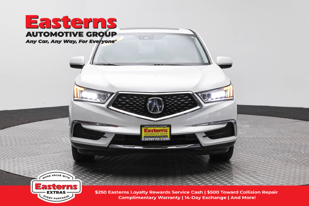 Used 2020 Acura MDX w/ Technology Package AWD/4WD image 3