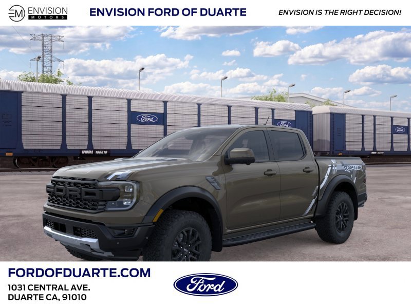 New 2026 Ford Ranger Raptor AWD/4WD image 1