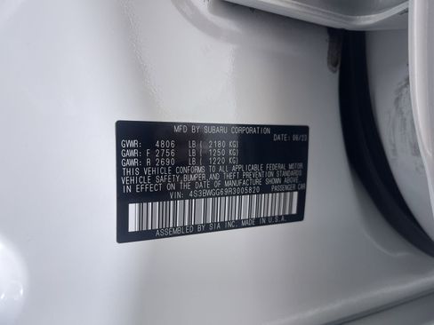 Certified 2024 Subaru Legacy Sport image 12