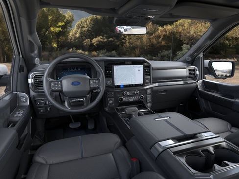 New 2025 Ford F150 Platinum w/ Equipment Group 702A High AWD/4WD image 9