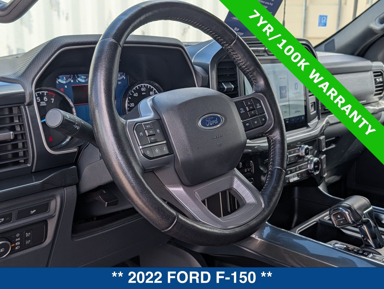 Certified 2022 Ford F150 XLT w/ Equipment Group 302A High AWD/4WD image 23