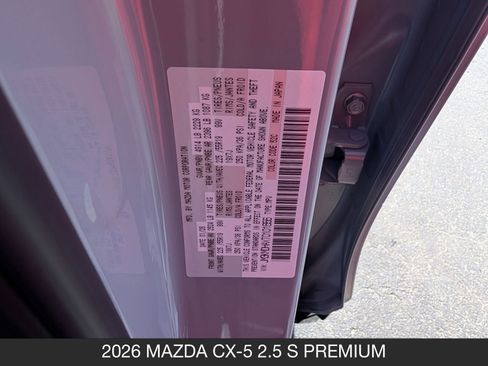 New 2026 MAZDA CX-5 2.5 S w/ Premium Package image 33
