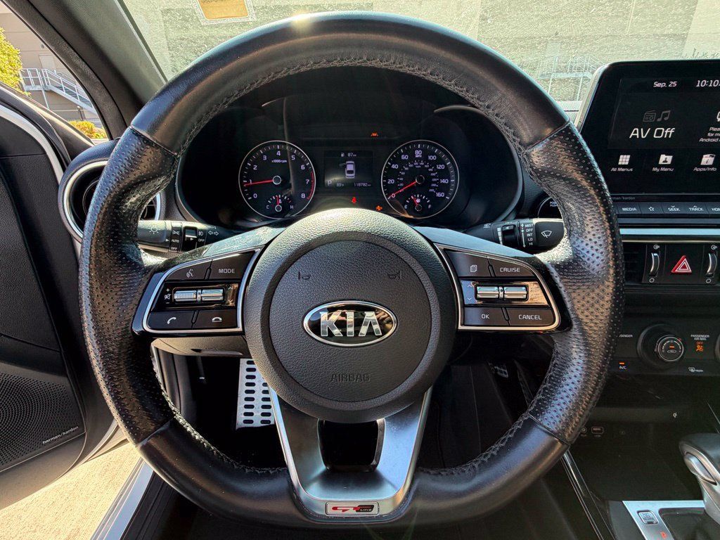 Used 2020 Kia Forte GT-Line w/ GT-Line Premium Package FWD image 21