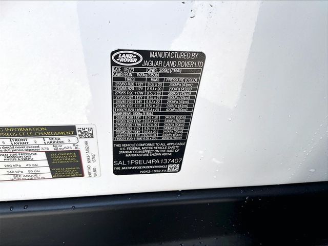 Used 2023 Land Rover Range Rover Sport SE AWD/4WD image 34