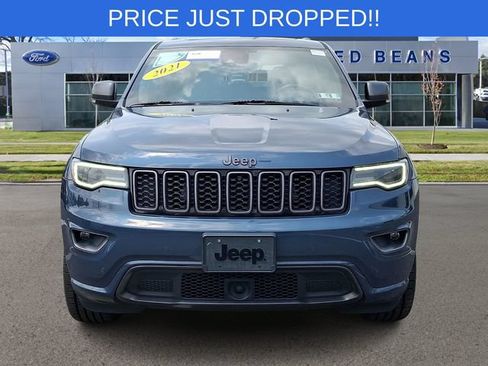 Used 2021 Jeep Grand Cherokee Limited w/ Quick Order Package 28K 80th AWD/4WD image 2