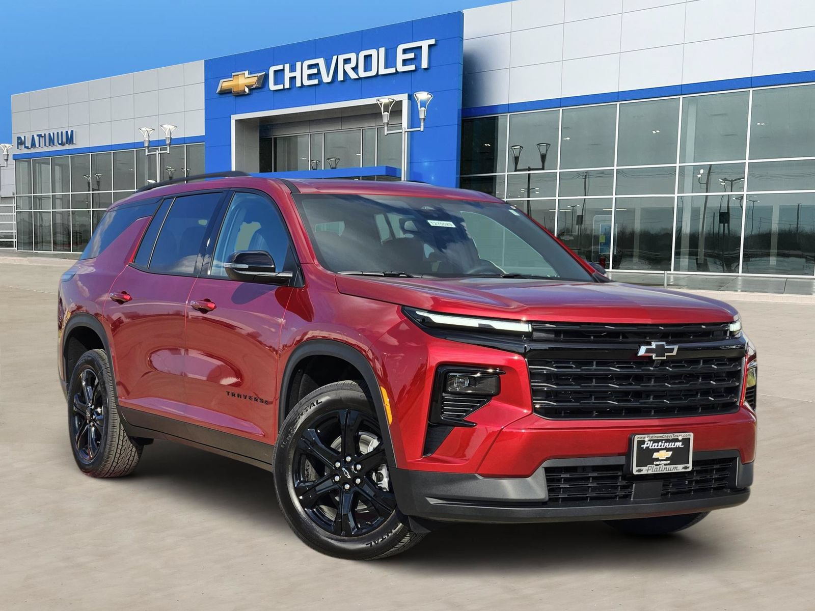 New 2027 Chevrolet Traverse LT w/ Midnight/Sport Edition FWD 360° Tour