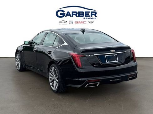 Used 2022 Cadillac CT5 Premium Luxury AWD/4WD image 3