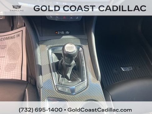 Certified 2022 Cadillac CT4 V Blackwing w/ Technology Package image 23