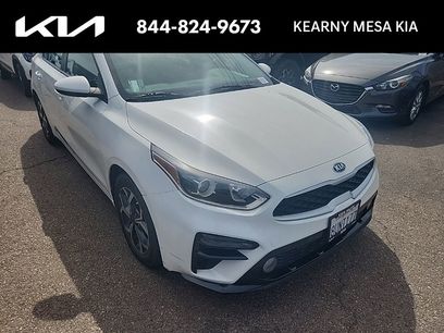 Certified 2021 Kia Forte LXS