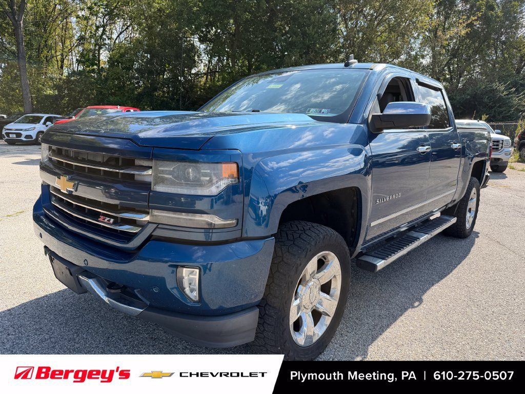 Used 2016 Chevrolet Silverado 1500 LTZ Z71 w/ LTZ Plus Package AWD/4WD image 6