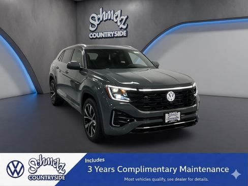 New 2026 Volkswagen Atlas Cross Sport SEL Premium R-Line AWD/4WD image 1