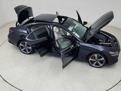 Used 2025 Genesis G70 3.3T Advanced w/ Sport Prestige Package image 85