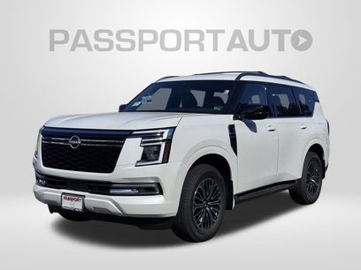 New 2025 Nissan Armada SL w/ Captain's Chari Seat Package