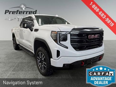 Certified 2023 GMC Sierra 1500 AT4 w/ AT4 Premium Package image 1